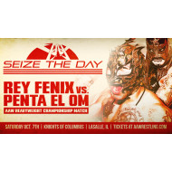 AAW October 7, 2017 "Seize The Day" - LaSalle, IL  (Download) AAW October 7, 2017 "Seize The Day" - LaSalle, IL  (Download)