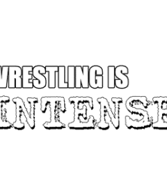 Wrestling Is Intense