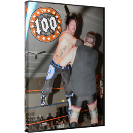 2CW DVD March 14, 2014 “100” -  Binghamton, NY