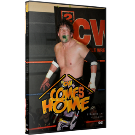 2CW DVD April 19, 2014 “Comes Home” - Syracuse, NY 