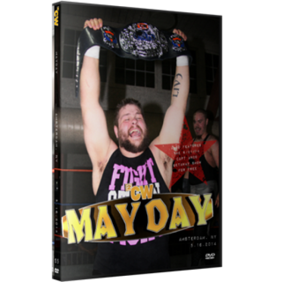 2CW DVD May 16, 2014 “MayDay”- Amsterdam, NY