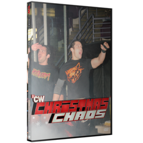 2CW DVD December 27, 2014 "Christmas Chaos" - Elmira, NY