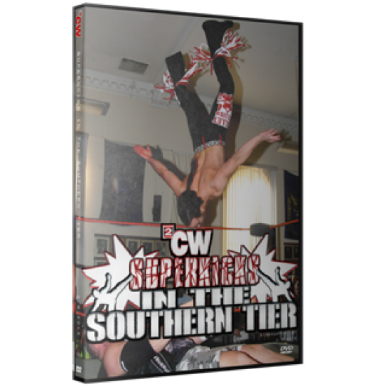 2CW DVD March 8, 2015 "Super Kicks in the Southern Tier" - Binghamton, NY