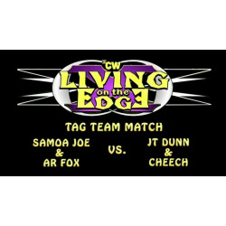 2CW April 4, 2015 " Living on the Edge X- Night 1" - Watertown, NY (Download)