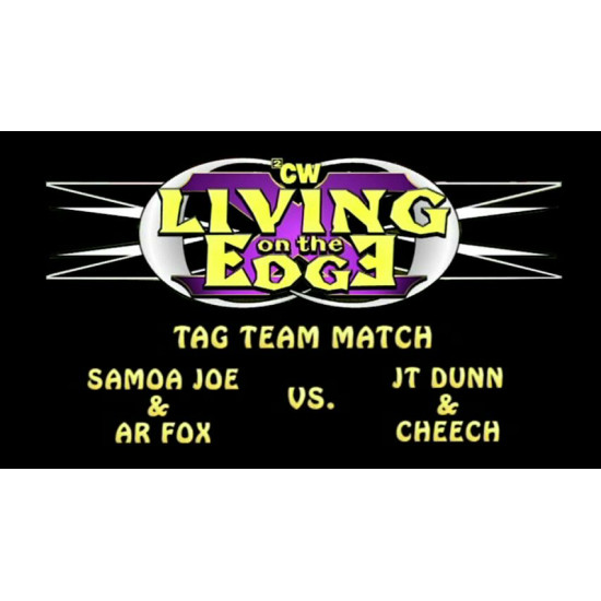 2CW April 4, 2015 " Living on the Edge X- Night 1" - Watertown, NY (Download)