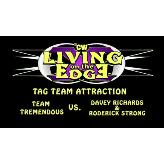 2CW April 19, 2015 "Living on the Edge X- Night 2" - Syracuse, NY (Download)