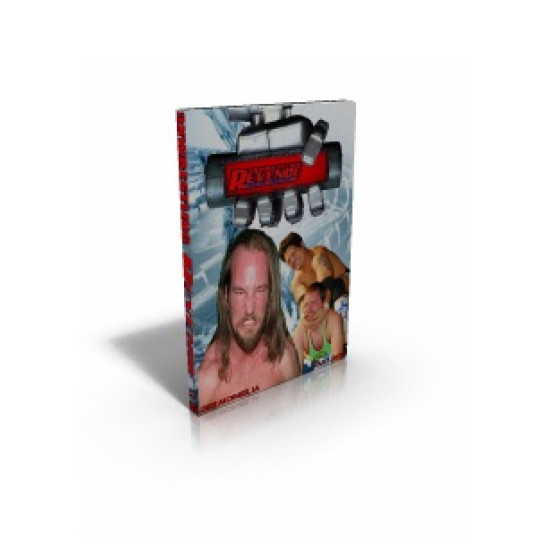 3XW DVD January 1, 2010 "New Year's Revenge" - Des Moines, IA