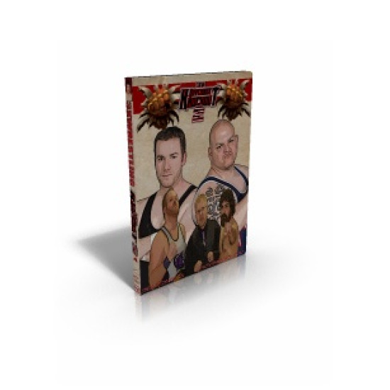 3XW DVD November 5, 2010 "November Knockout 2" - Des Moines, IA