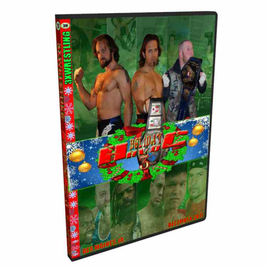 3XW DVD December 30, 2011 "Holiday Havoc 3" - Des Moines, IA