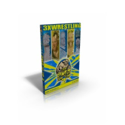 3XW DVD May 27, 2011 "Over the Top 2" - Des Moines, IA 3XW DVD May 27, 2011 "Over the Top 2" - Des Moines, IA