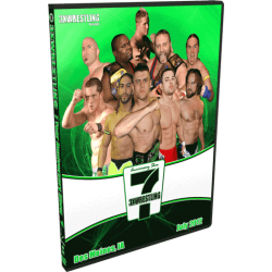 3XW DVD July 27, 2012 "7th Anniversary Event"  - Des Moines, IA