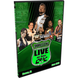 3XW DVD June 9, 2012 "Live! - Boone" - Boone, IA