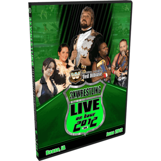 3XW DVD June 9, 2012 "Live! - Boone" - Boone, IA