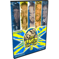 3XW DVD May 25, 2012 "Over the Top 3" - Des Moines, IA