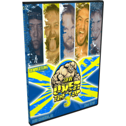 3XW DVD May 25, 2012 "Over the Top 3" - Des Moines, IA