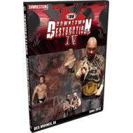 3XW DVD June 29, 2012 "Downtown Destruction 4" - Des Moines, IA 3XW DVD June 29, 2012 "Downtown Destruction 4" - Des Moines, IA