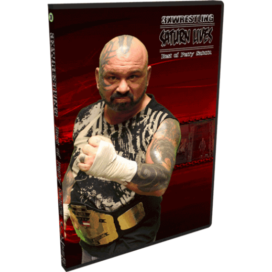 3XW DVD "Best of Perry Saturn in 3XWrestling"