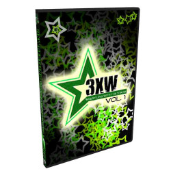 3XW DVD "Wrestling With The Stars Volume 1" 3XW DVD "Wrestling With The Stars Volume 1"