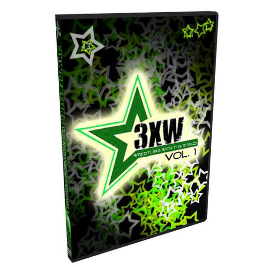 3XW DVD "Wrestling With The Stars Volume 1"