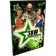 3XW DVD "Wrestling with the Stars Volume 2" 3XW DVD "Wrestling with the Stars Volume 2"