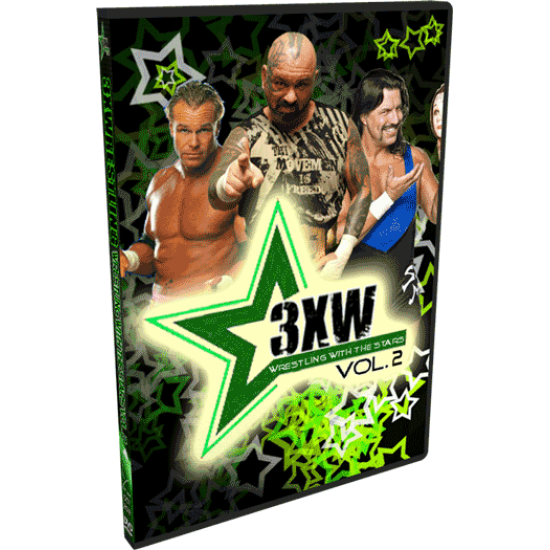 3XW DVD "Wrestling with the Stars Volume 2"