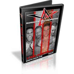 AAW DVD March 10, 2007 "3rd Anniversary Show" - Berwyn, IL AAW DVD March 10, 2007 "3rd Anniversary Show" - Berwyn, IL