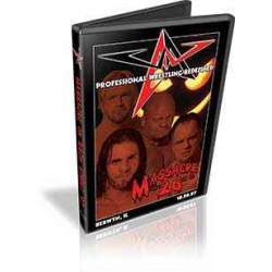 AAW DVD October 20, 2007 "Massacre on 26th Street" - Berwyn, IL AAW DVD October 20, 2007 "Massacre on 26th Street" - Berwyn, IL