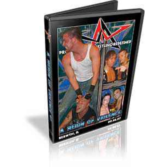AAW DVD September 8, 2007 "Reign of Violence" - Berwyn, IL
