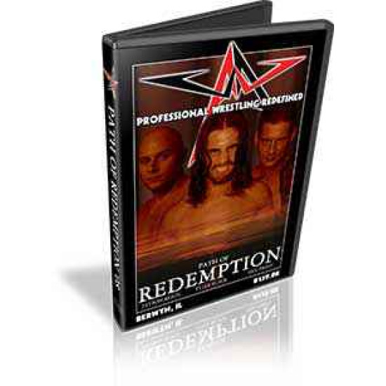 AAW DVD January 19, 2008 "Path of Redemption" - Berwyn, IL