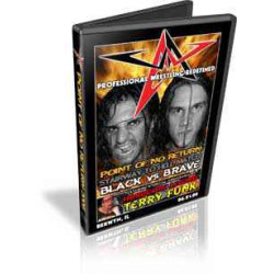 AAW DVD June 21, 2008 "Point of No Return '08" - Berwyn, IL AAW DVD June 21, 2008 "Point of No Return '08" - Berwyn, IL