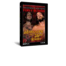 AAW DVD November 1, 2008 "Massacre on 26th Street '08" - Berwyn, IL