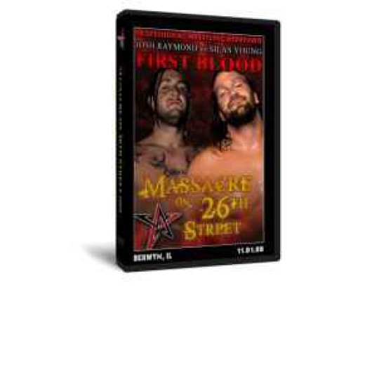 AAW DVD November 1, 2008 "Massacre on 26th Street '08" - Berwyn, IL