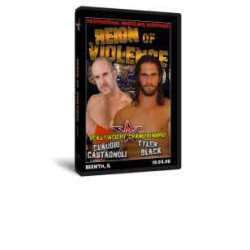 AAW DVD October 4, 2008 "Reign of Violence '08" - Berwyn, IL AAW DVD October 4, 2008 "Reign of Violence '08" - Berwyn, IL