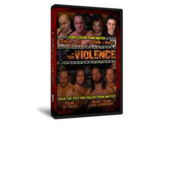AAW DVD August 15, 2009 "Reign of Violence '09" - Berwyn, IL
