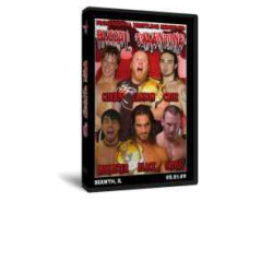 AAW DVD February 21, 2009 "Bloody Valentine '09" - Berwyn, IL AAW DVD February 21, 2009 "Bloody Valentine '09" - Berwyn, IL