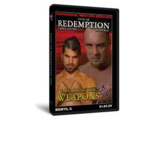 AAW DVD January 24, 2009 "Path of Redemption '09" - Berwyn, IL