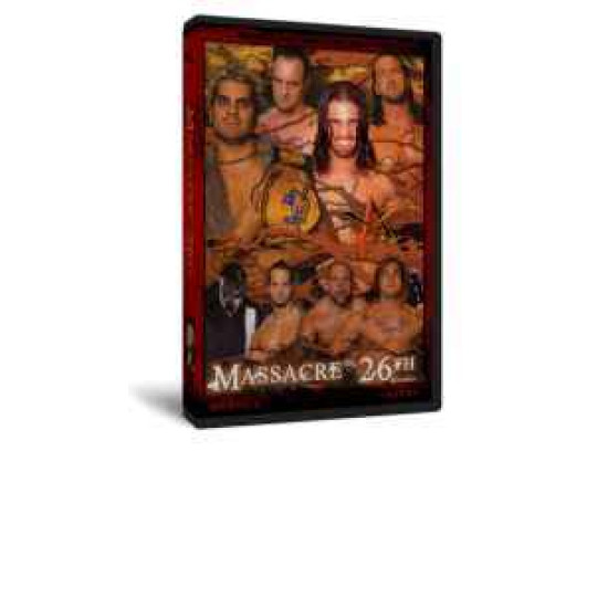 AAW DVD October 17, 2009 "Massacre on 26th Street '09" - Berwyn, IL