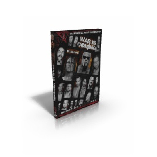 AAW DVD October 28, 2011 "War is Coming" - Merrionette Park, IL