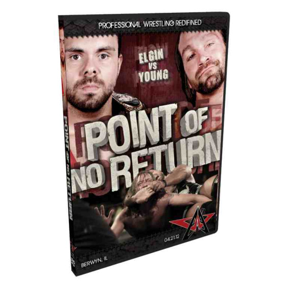 AAW DVD April 21, 2012 "Point of No Return" - Berwyn, IL
