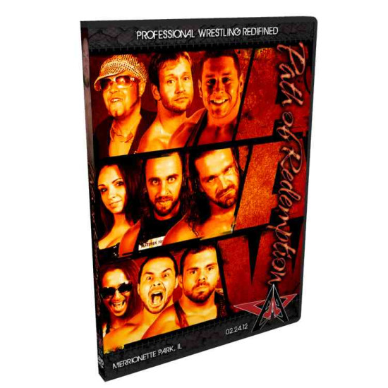 AAW DVD February 24, 2012 "Path of Redemption '12" - Merrionette Park, IL