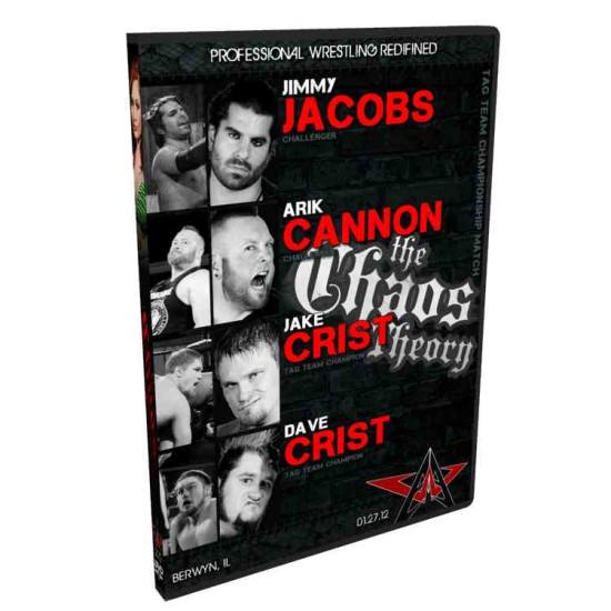 AAW DVD January 27, 2012 "The Chaos Theory '12" - Berwyn, IL