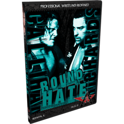 AAW DVD June 22, 2012 "Bound By Hate" - Berwyn, IL  AAW DVD June 22, 2012 "Bound By Hate" - Berwyn, IL