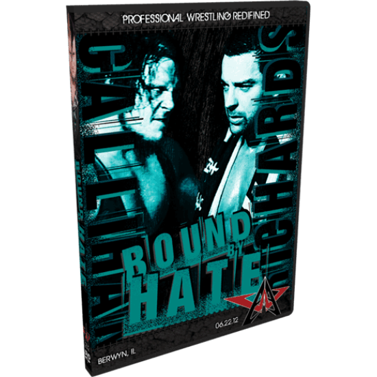 AAW DVD June 22, 2012 "Bound By Hate" - Berwyn, IL 