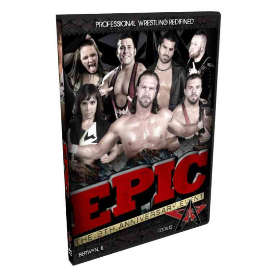 AAW DVD March 16, 2012 "Epic" - Berwyn, IL