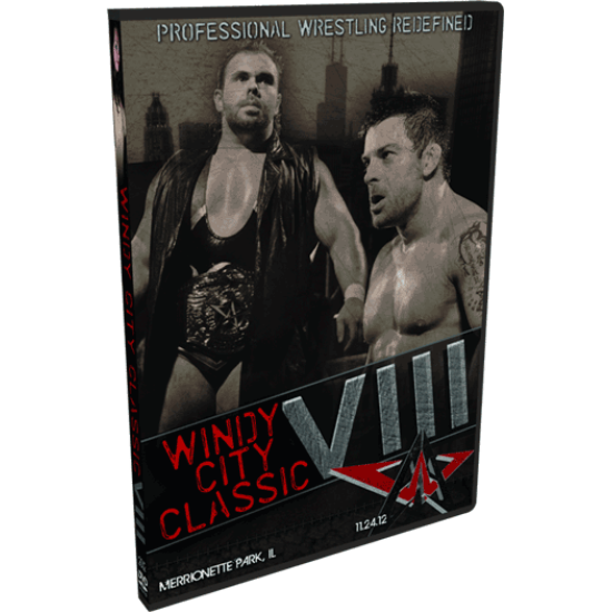 AAW DVD November 24, 2012 "Windy City Classic 8" - Merrionette Park, IL
