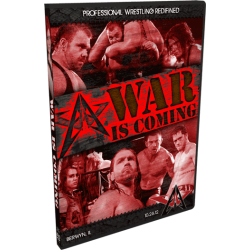 AAW DVD October 26, 2012 "War Is Coming" - Berwyn, IL AAW DVD October 26, 2012 "War Is Coming" - Berwyn, IL