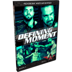 AAW DVD September 21, 2012 "Defining Moment '12" - Berwyn, IL AAW DVD September 21, 2012 "Defining Moment '12" - Berwyn, IL