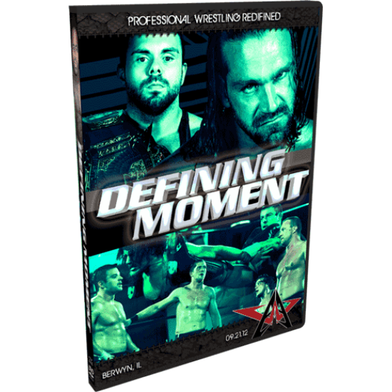AAW DVD September 21, 2012 "Defining Moment '12" - Berwyn, IL