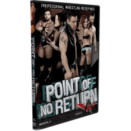 AAW DVD April 12, 2013 "Point of No Return" - Berwyn, IL AAW DVD April 12, 2013 "Point of No Return" - Berwyn, IL