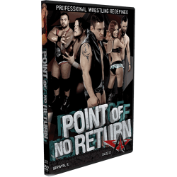 AAW DVD April 12, 2013 "Point of No Return" - Berwyn, IL AAW DVD April 12, 2013 "Point of No Return" - Berwyn, IL